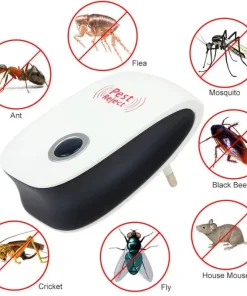 Ultrasonic Mice Repeller Pest- Rid Of Mice In 48 Hours Or It'S1