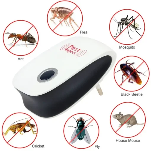 Ultrasonic Mice Repeller Pest- Rid Of Mice In 48 Hours Or It'S1