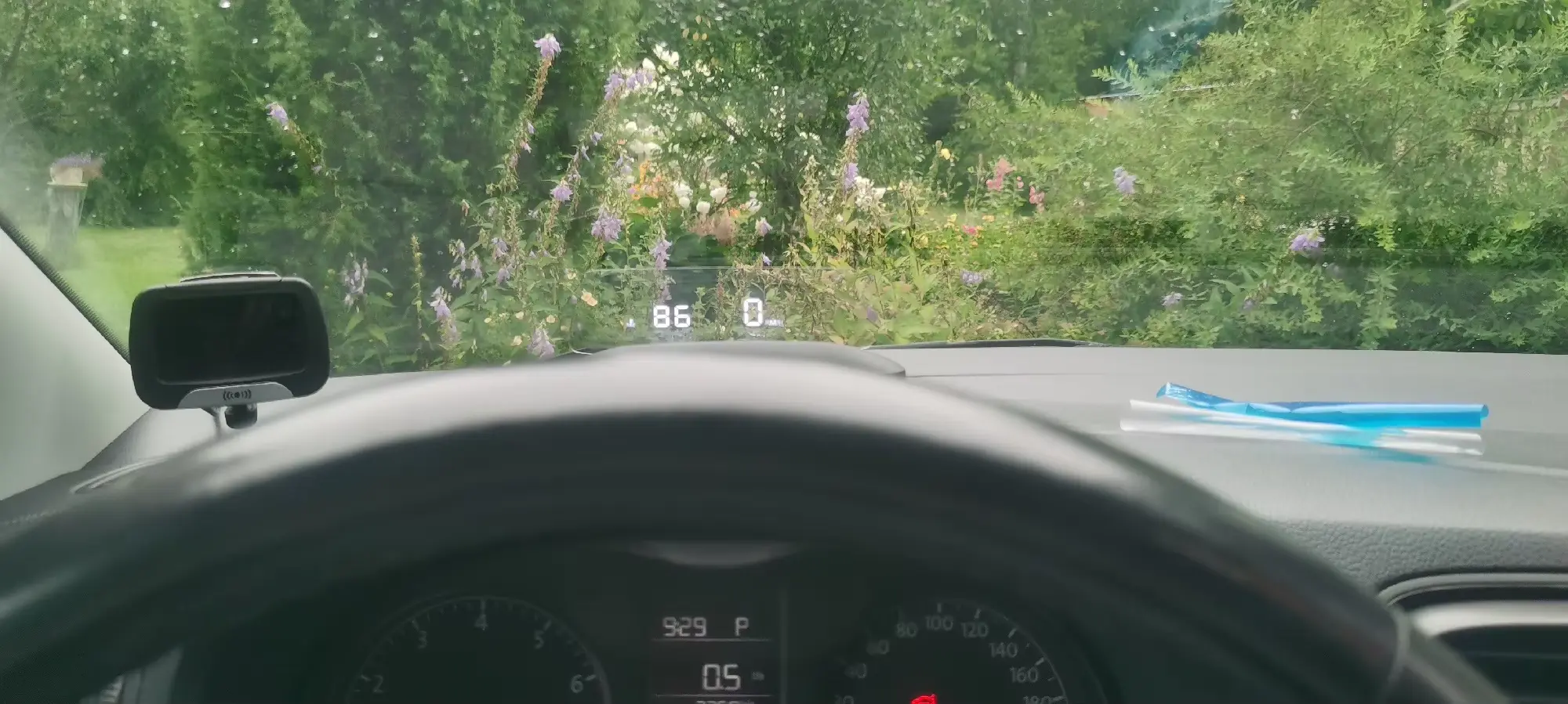 Car Head Up Display - Windshield Speed Projector photo review