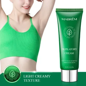 100% Natural Permanent Hair Removal Cream1