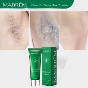 100% Natural Permanent Hair Removal Cream2