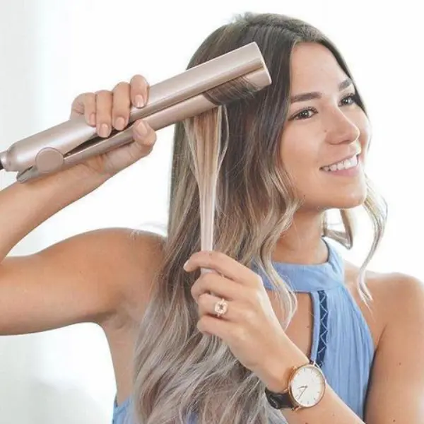 2 In 1 Twist Straightening Curling Iron2