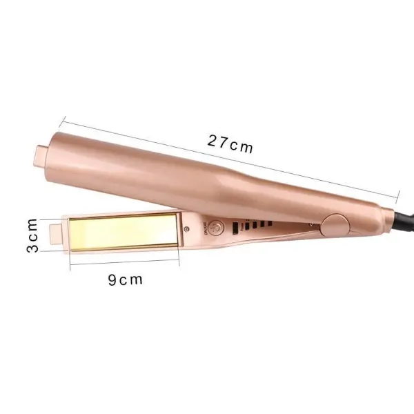 2 In 1 Twist Straightening Curling Iron5