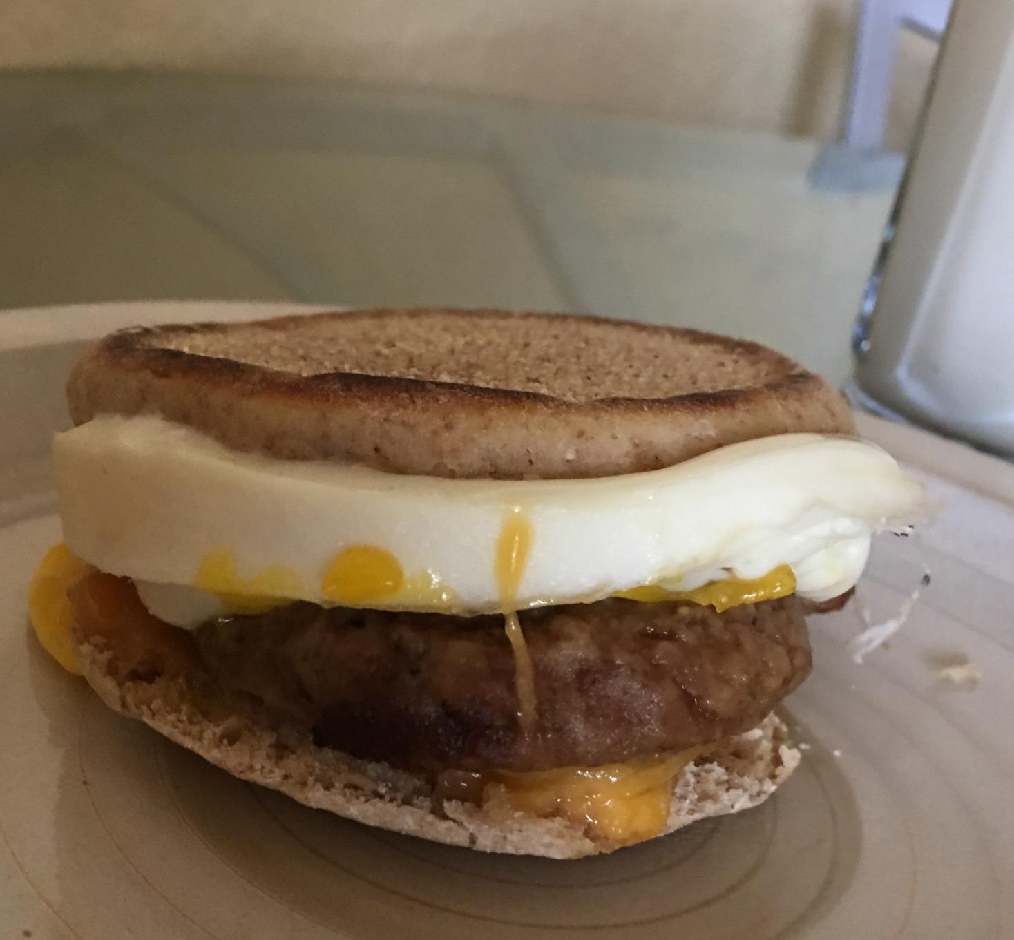 Breakfast Sandwich & Waffle Maker With Egg Cooker photo review