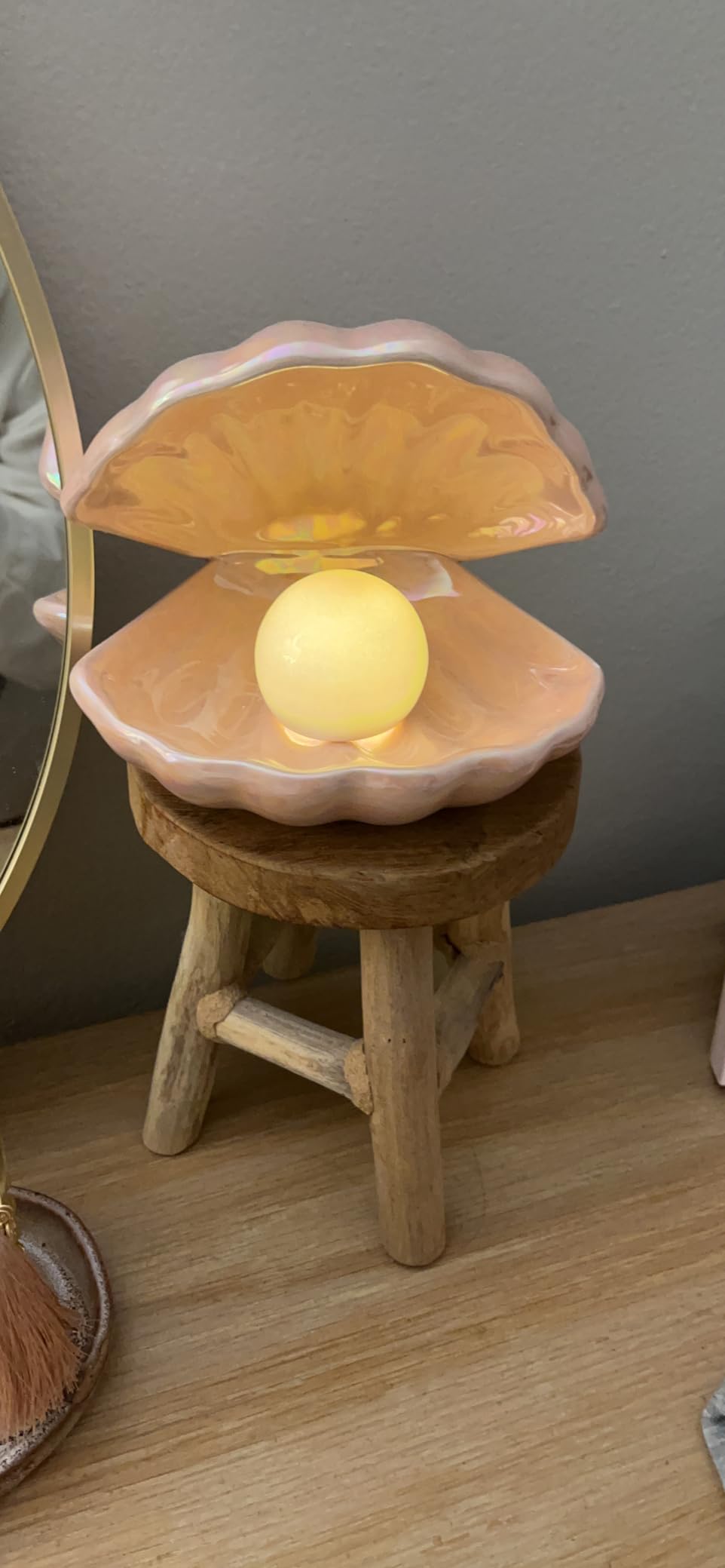 Pearl & Shell Desk Lamp photo review