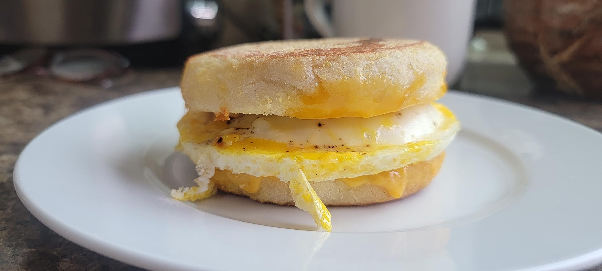 Breakfast Sandwich & Waffle Maker With Egg Cooker photo review