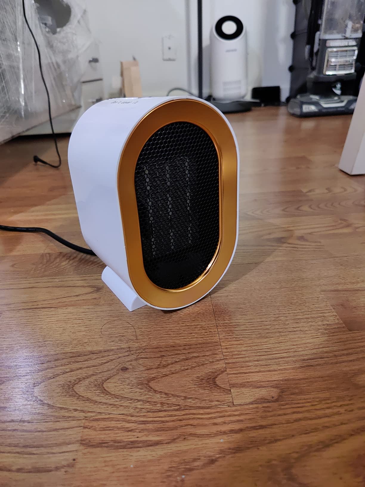 Portable Mini Desktop Electric Heater for Home & Office photo review