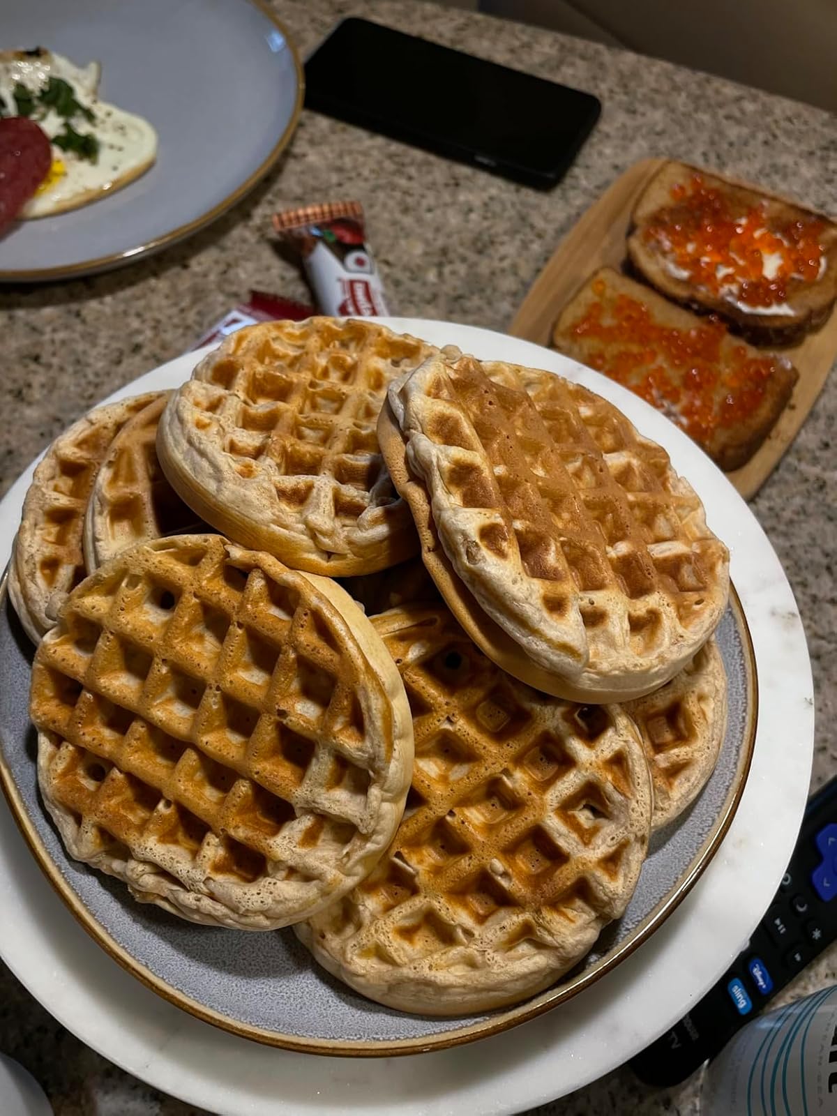 Double Plate Electric Waffle Maker Machine Mini Heart 220V photo review