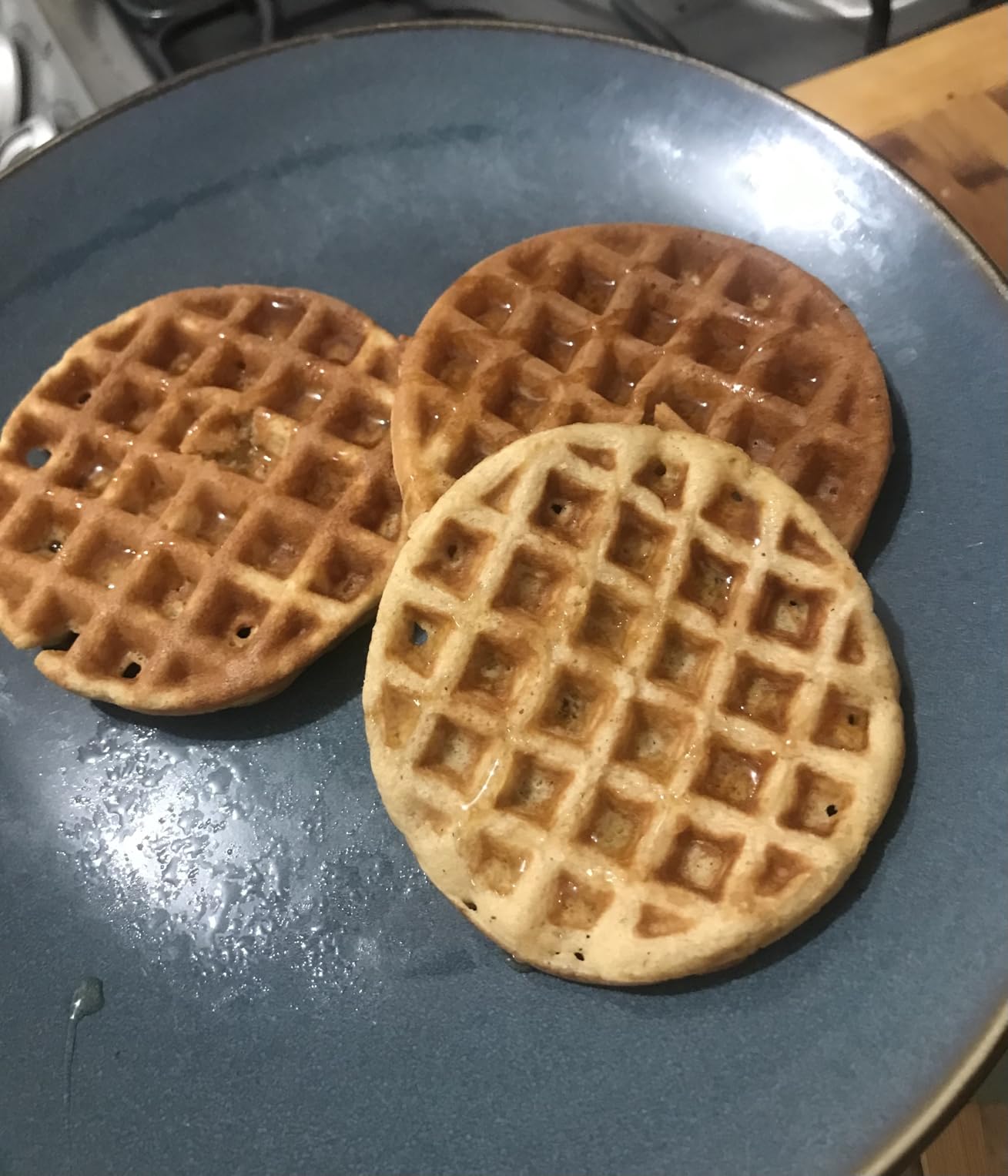 Double Plate Electric Waffle Maker Machine Mini Heart 220V photo review