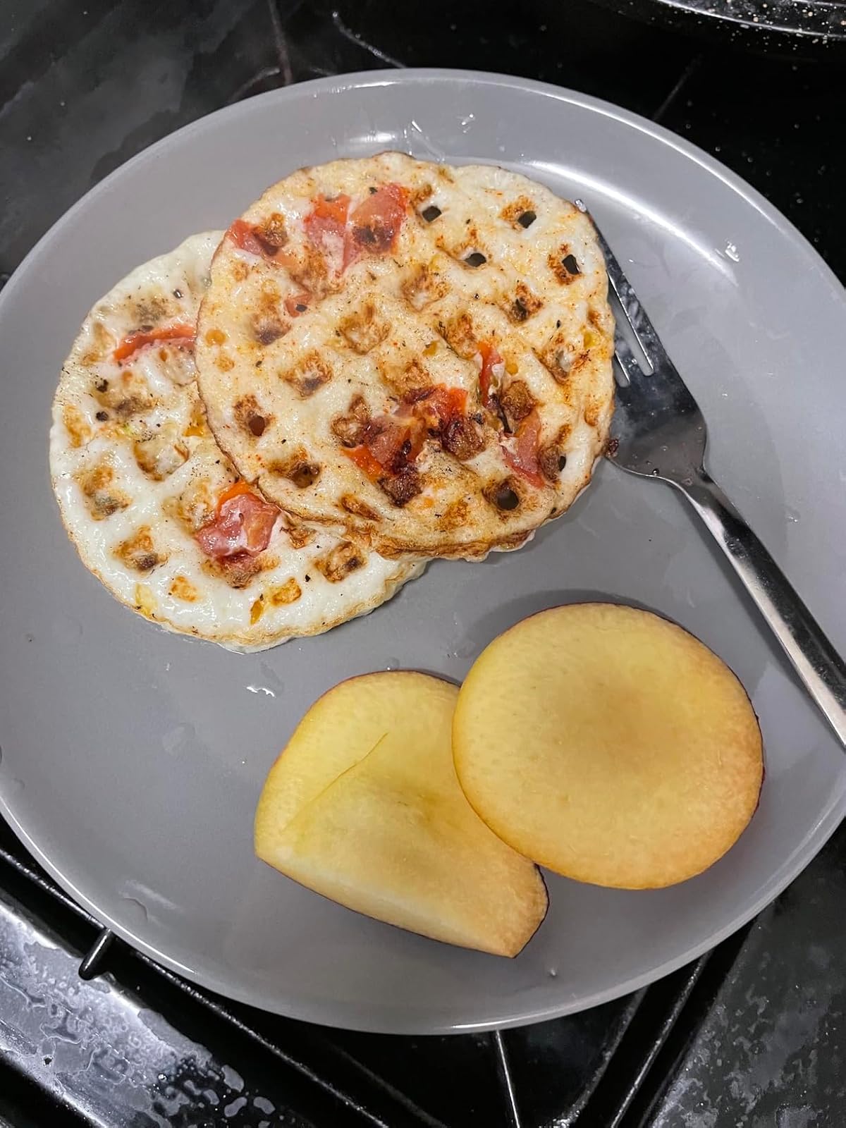 Double Plate Electric Waffle Maker Machine Mini Heart 220V photo review