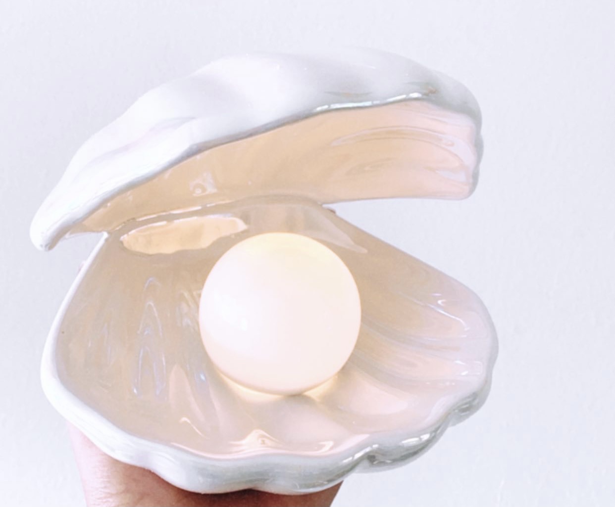 Pearl & Shell Desk Lamp photo review