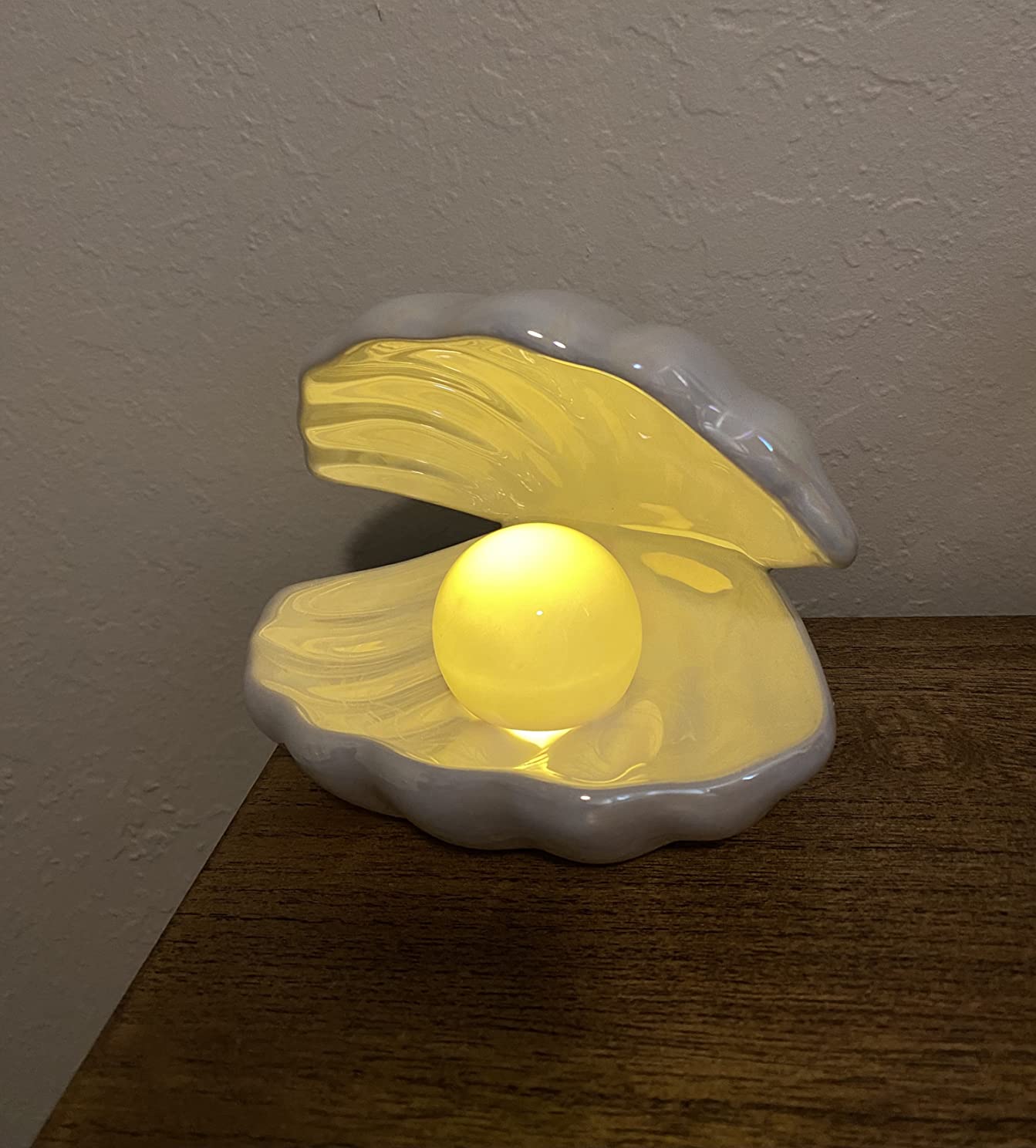 Pearl & Shell Desk Lamp photo review