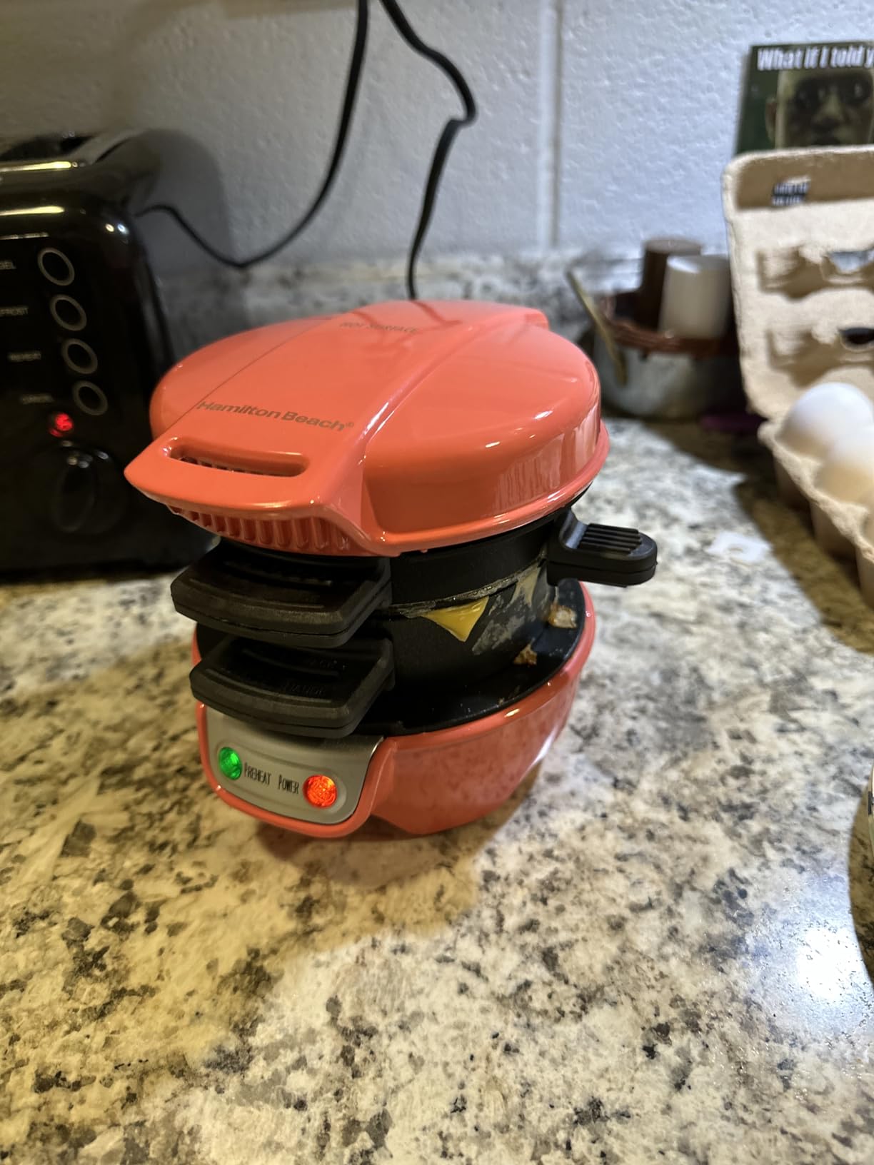 Breakfast Sandwich & Waffle Maker With Egg Cooker photo review