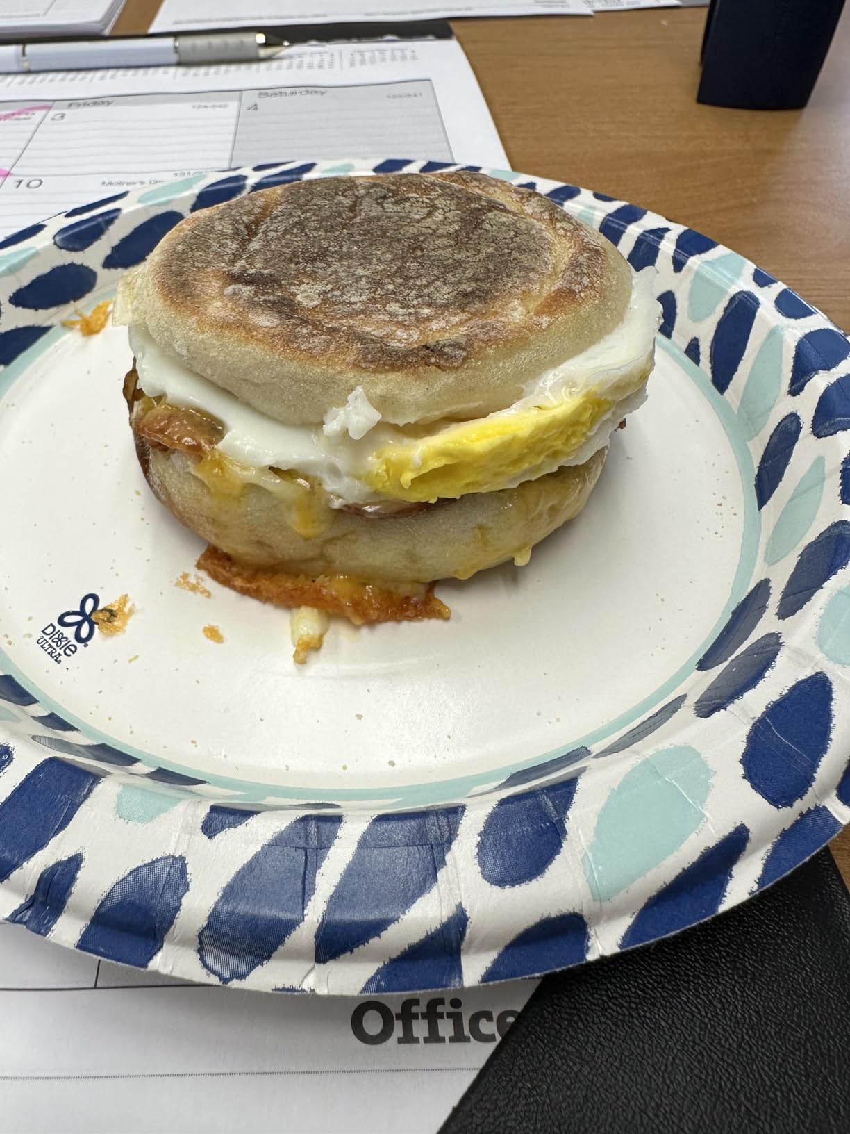 Breakfast Sandwich & Waffle Maker With Egg Cooker photo review