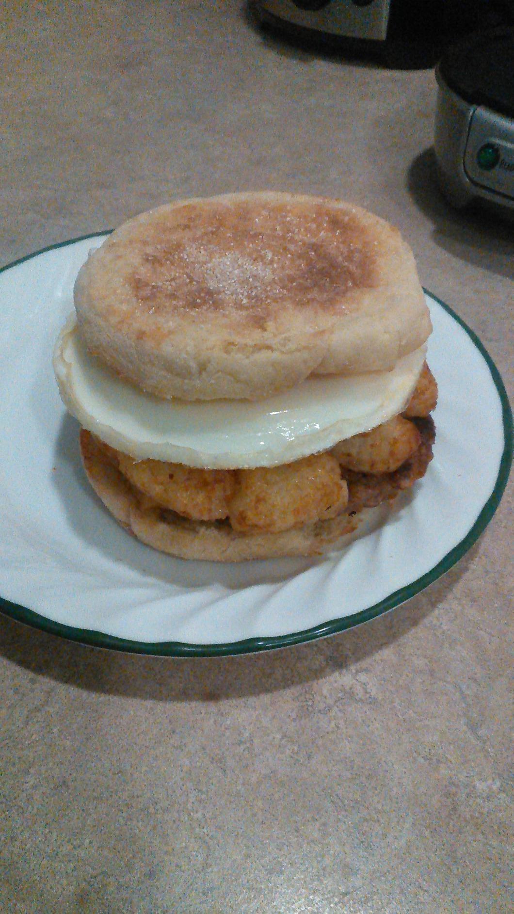 Breakfast Sandwich & Waffle Maker With Egg Cooker photo review