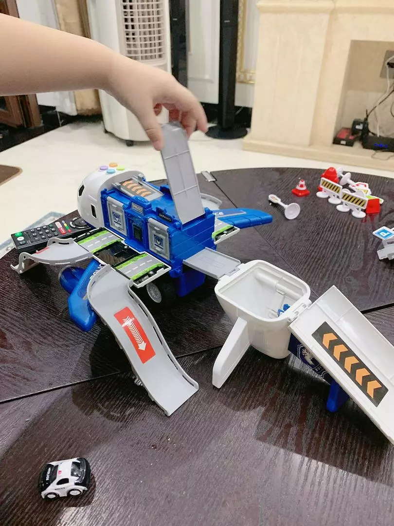 Extra Large Airplane Vehicle Play Sets | Police, Construction Or Fireman Toys photo review