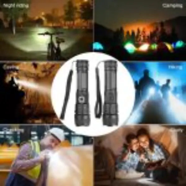 90000 Lumens Xlamp Xhp70.2 Most Powerful Led Flashlight