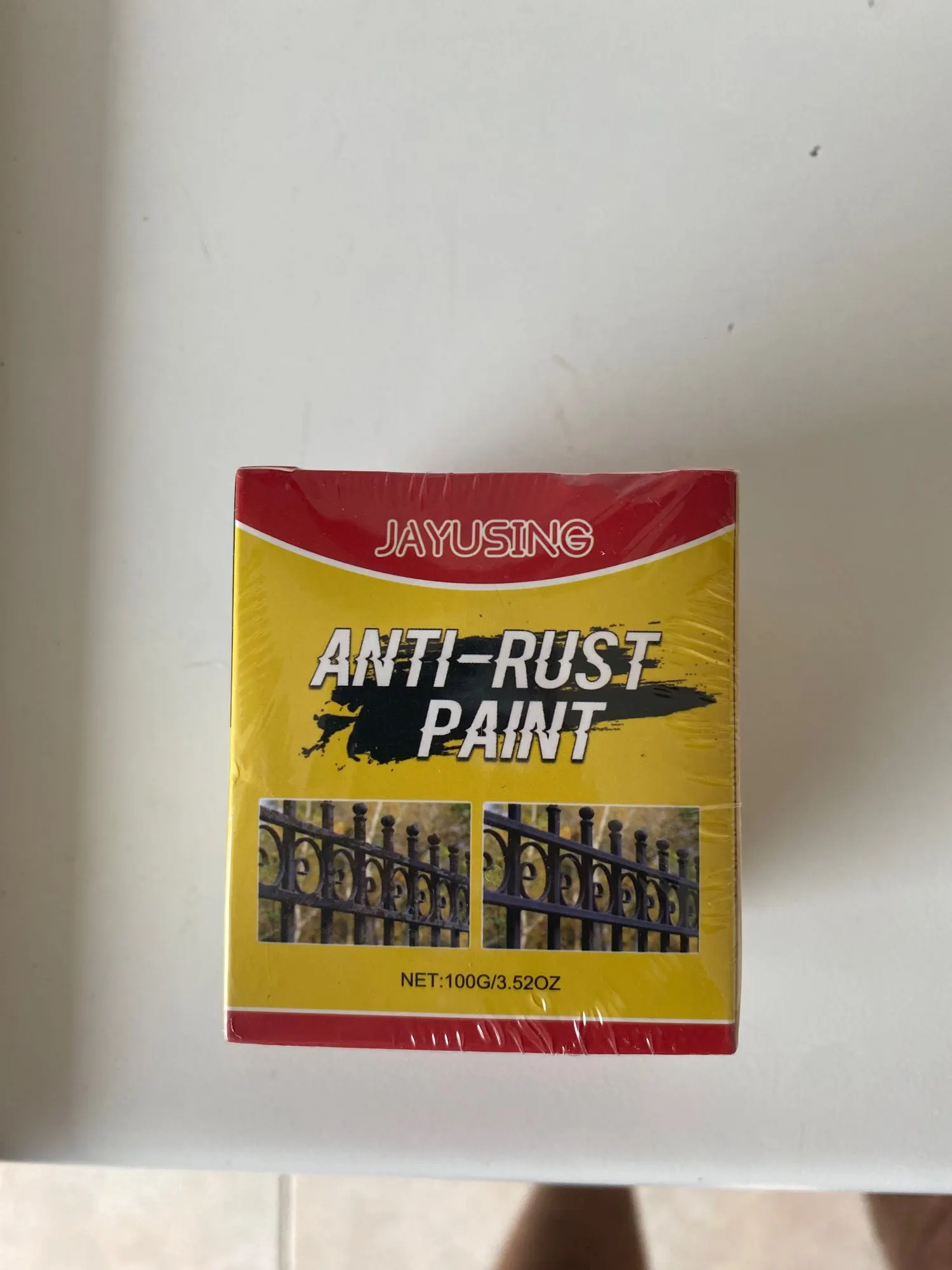 Anti-Rust Paint For Metal photo review