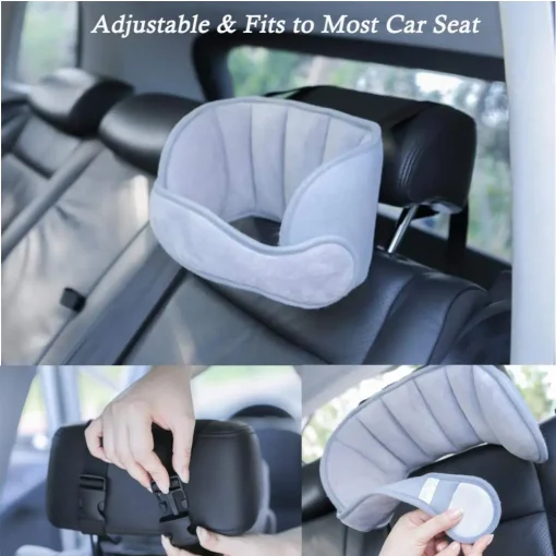 Adjustable-Baby-Car-Seat-Head-Support-Safety-Belt