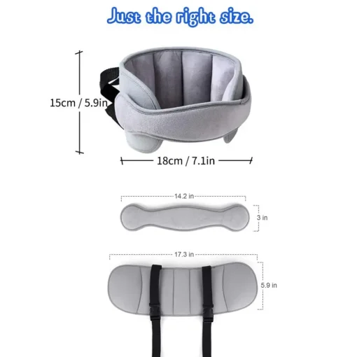 Adjustable-Baby-Car-Seat-Head-Support-Safety-Belt