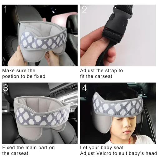 Adjustable-Baby-Car-Seat-Head-Support-Safety-Belt