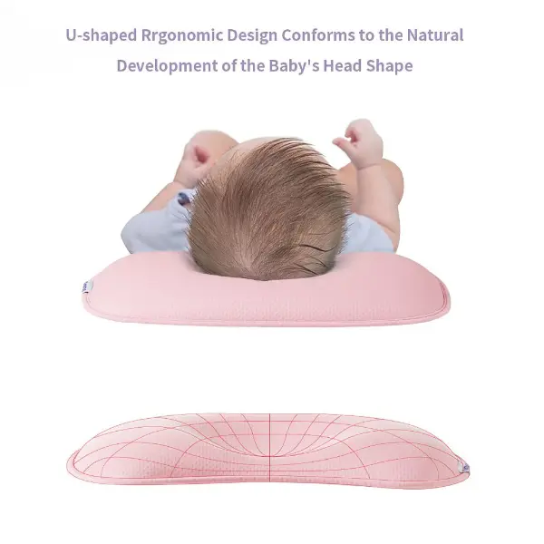 Baby Pillow Head Shaping Prevent Flat Head For Newborn Baby1