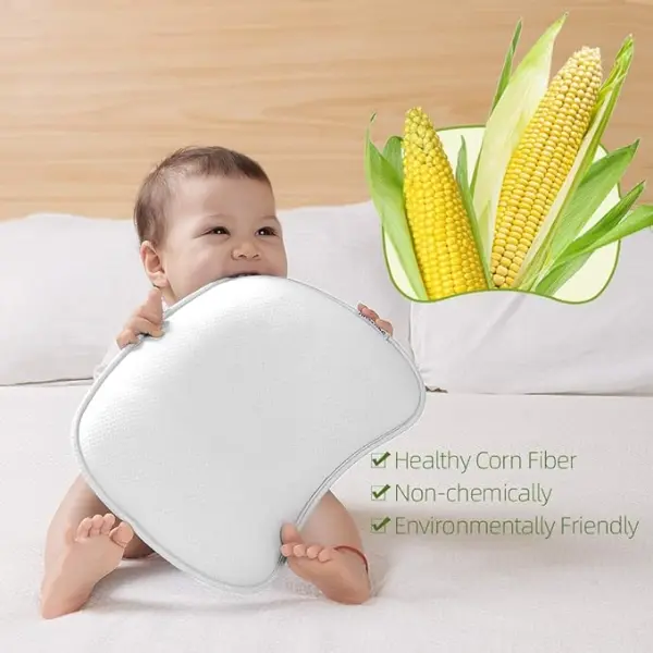 Baby Pillow Head Shaping Prevent Flat Head For Newborn Baby2