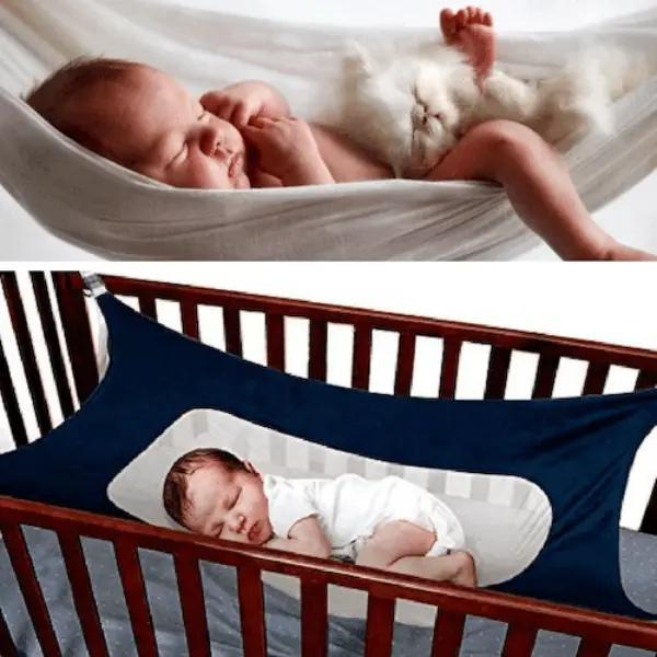 Baby Safety Womb Hammock For Crib Baby Cradle Swing2