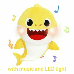 Baby Shark With Cartoon Music Plush Toy2