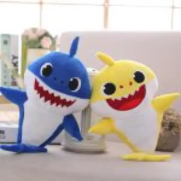 Baby Shark With Lights And Music Toy