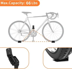 Bicycle Rack Wall Metal Hook Bicycle Mountain Bike Wall Bracket Wall Rack1