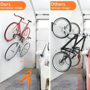 Bicycle Rack Wall Metal Hook Bicycle Mountain Bike Wall Bracket Wall Rack3