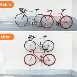 Bicycle Rack Wall Metal Hook Bicycle Mountain Bike Wall Bracket Wall Rack4