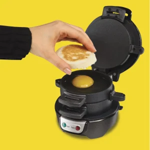 Breakfast-Sandwich-Waffle-Maker-With-Egg-Cooker