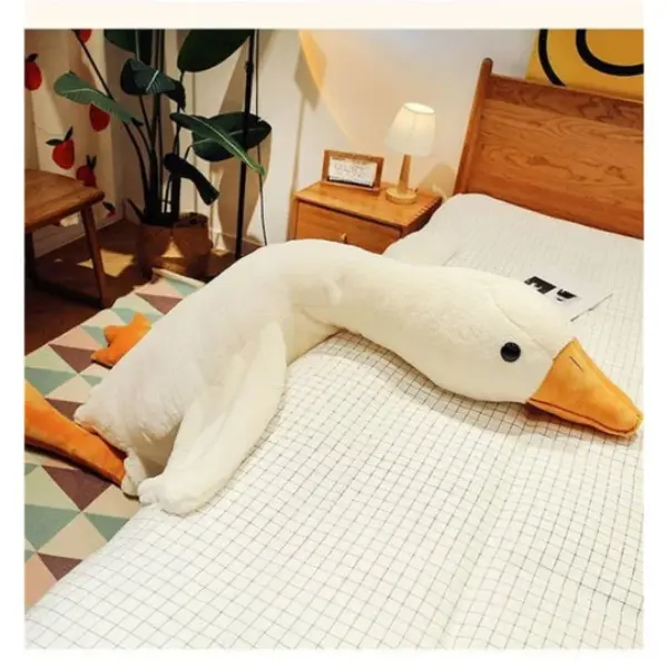 Bruce The Goose Giant Weighted Plush Toy2