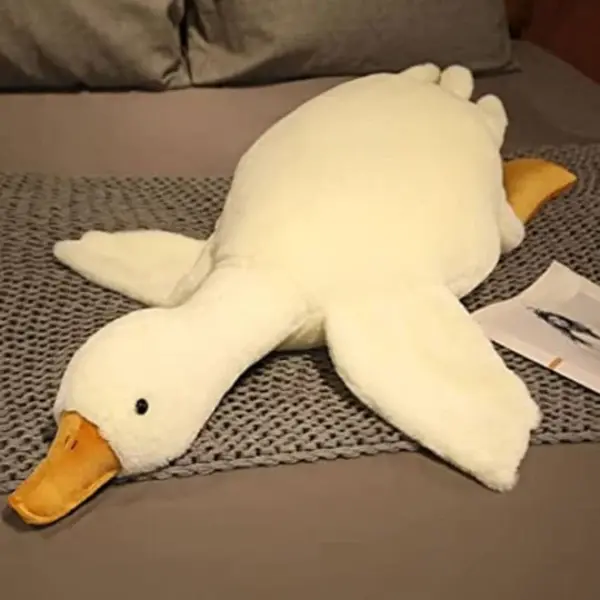 Bruce The Goose Giant Weighted Plush Toy3