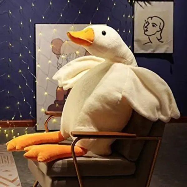 Bruce The Goose Giant Weighted Plush Toy4