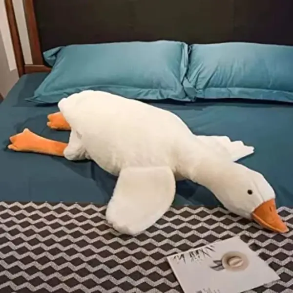 Bruce The Goose Giant Weighted Plush Toy5