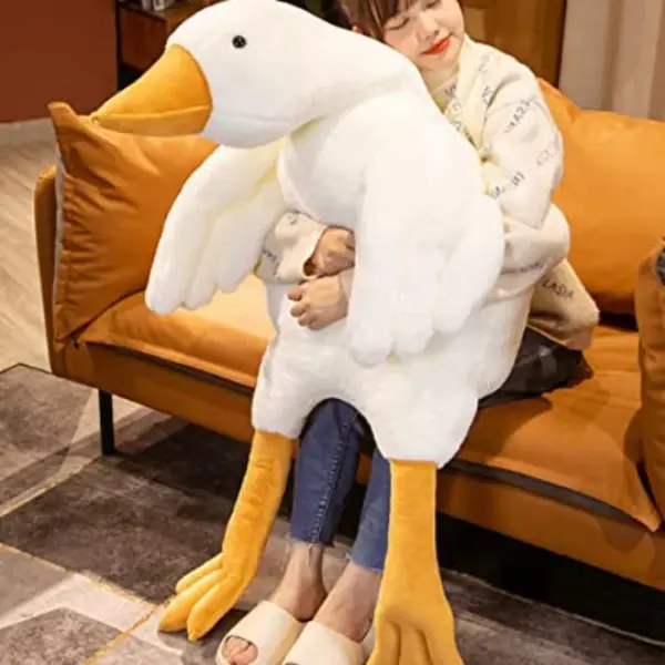 Bruce The Goose Giant Weighted Plush Toy6