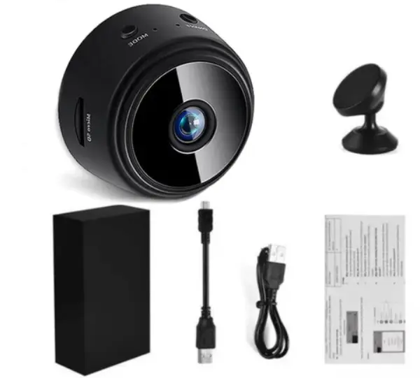 Camera Wireless With Night Vision And Microphone3