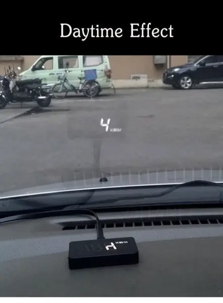 Car Heads Up Display6