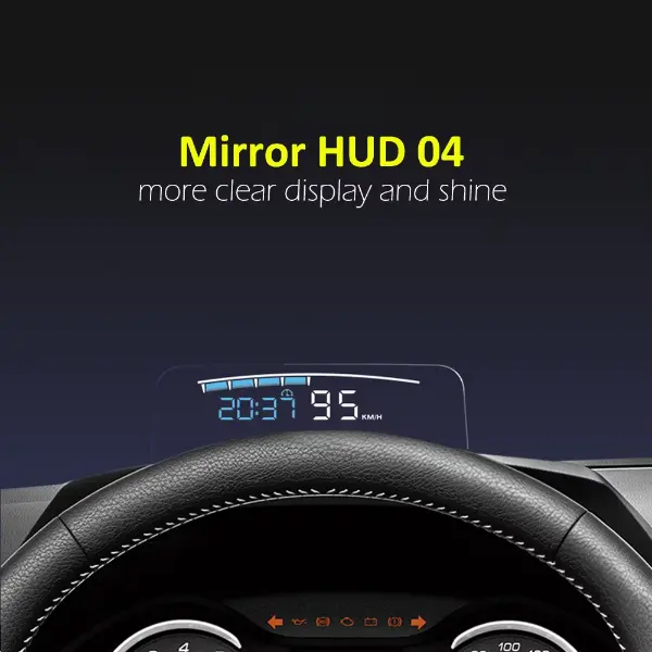 Car Speed Projector - Windshield Speedometer