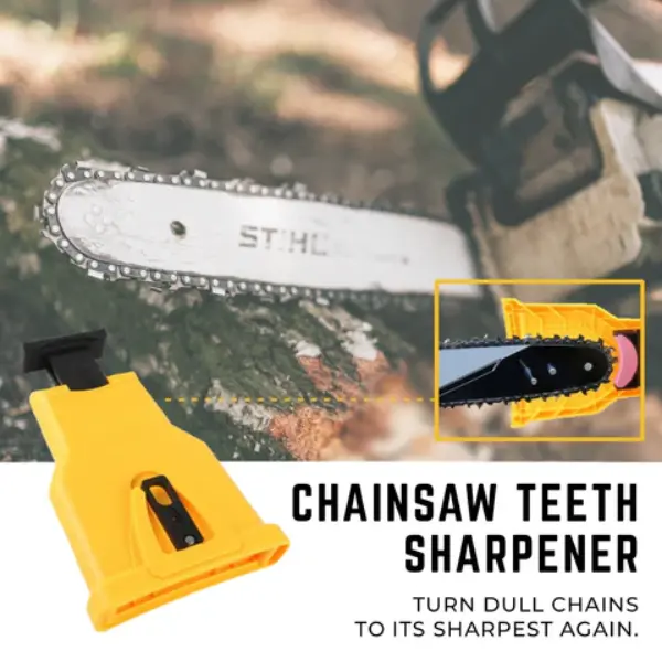 Chainsaw Teeth Sharpener