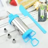 Churros-Maker-Machine-Stainless-Steel-Gun-Cookie-Decorating-Churro-Machine-Baking-Tools