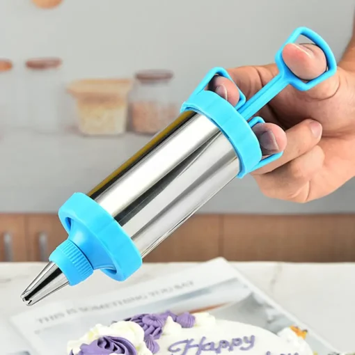 Churros-Maker-Machine-Stainless-Steel-Gun-Cookie-Decorating-Churro-Machine-Baking-Tools