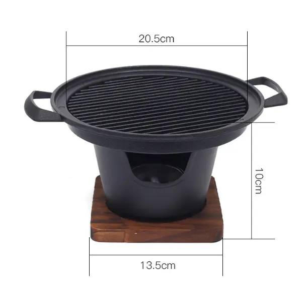 Creative Japanese Style Mini Barbecue Grill For One Person