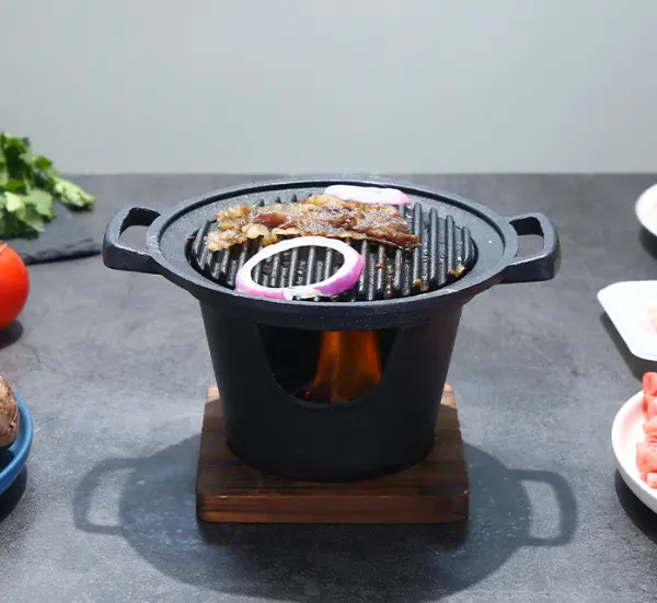 Creative Japanese Style Mini Barbecue Grill For One Person1