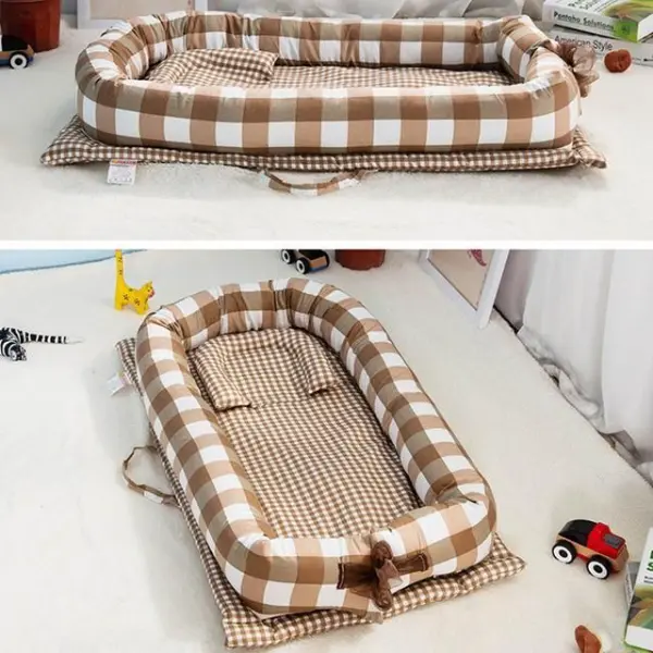 Dismountable Portable Toddler Travel Bed1