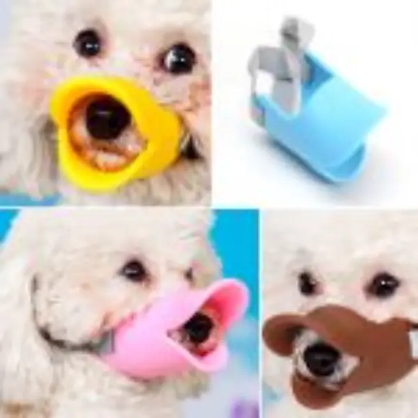 Dog Muzzle - Cutest Adjustable Duck Mouth For Your Dog