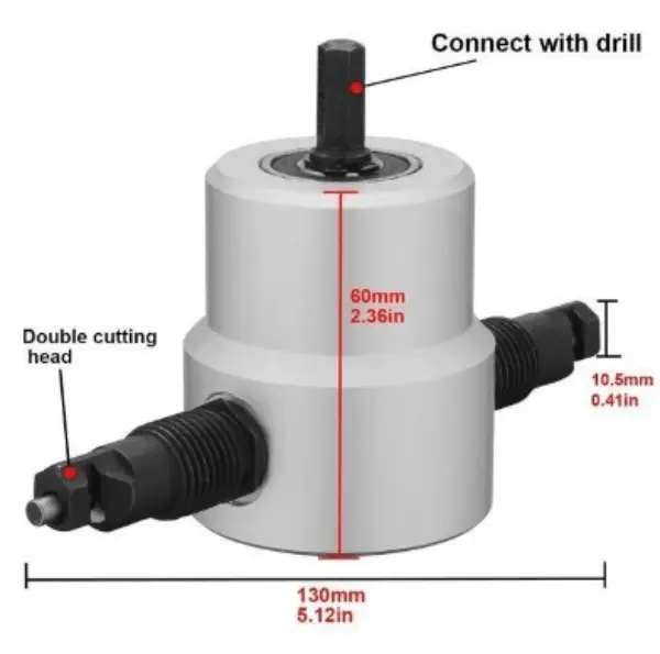 Double Headed Metal Nibbler7